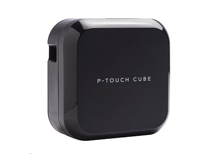 BROTHER tiskárna štítků PT-P710B - 24mm, pásky TZe, USB, BT, P-touch CUBE Plus - Tiskárna štítků BROTHER tiskárna štítků PT-P710B - 24mm, pásky TZe, USB, BT, P-touch CUBE Plus - Tiskárna štítků