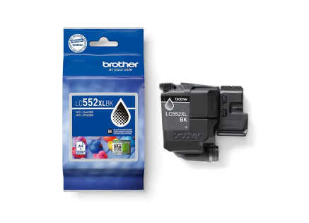 BROTHER INK LC-552XLBK - black - cca 3000stran, MFC-J3660 MFC-J3960