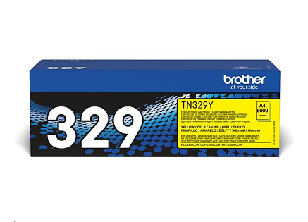 BROTHER Toner TN-329Y Laser Supplies