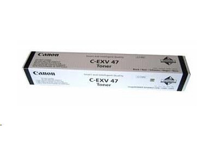 Canon toner C-EXV47 black (IR-C250i, C350i, C351iFiR-ADV C350/C351/C250)