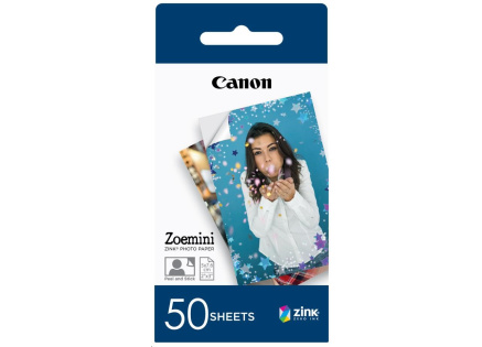 Canon ZINK PAPER ZP-2030 50 SHEETS - BAZAR - poskozen obal
