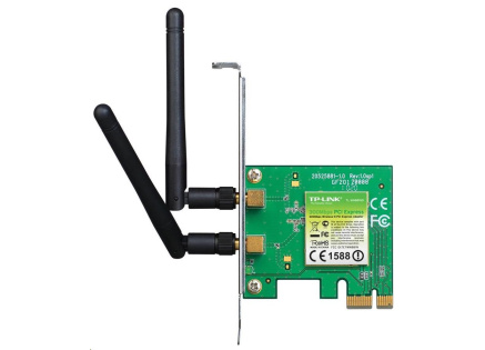 TP-Link TL-WN881ND PCI Express adapter (N300, 2,4GHz, PCIe)