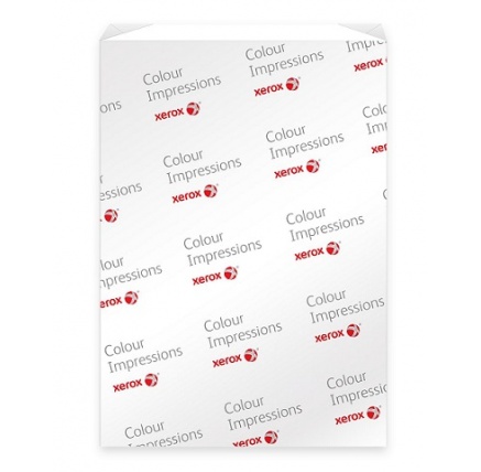 Xerox Papír Colour Impressions Silk 300 SRA3 (300g/125 listů, SRA3) - oboustranně natíraný Xerox Papír Colour Impressions Silk 300 SRA3 (300g/125 listů, SRA3) - oboustranně natíraný