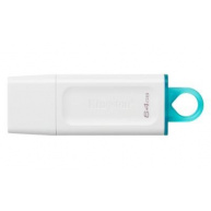Kingston Flash Disk 64GB USB3.2 Gen 1 DataTraveler Exodia (White + Teal)