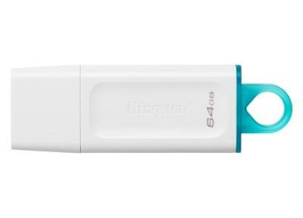 Kingston Flash Disk 64GB USB3.2 Gen 1 DataTraveler Exodia (White + Teal) Kingston Flash Disk 64GB USB3.2 Gen 1 DataTraveler Exodia (White + Teal)