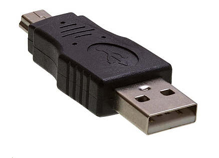 PREMIUMCORD USB redukce A-B M/M mini USB 5pin