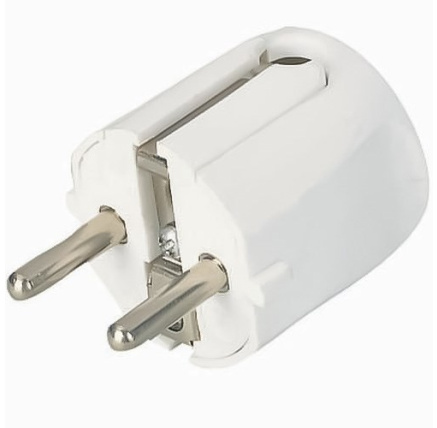 PremiumCord Zástrčka 230V 16A,230V bílá PremiumCord Zástrčka 230V 16A,230V bílá