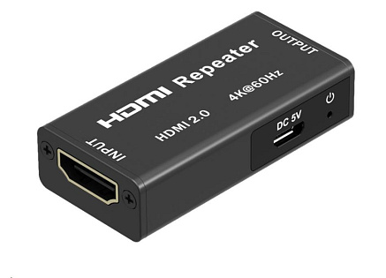 PREMIUMCORD HDMI 2.0 repeater až do 40m, rozlišení 4Kx2K@60Hz PREMIUMCORD HDMI 2.0 repeater až do 40m, rozlišení 4Kx2K@60Hz