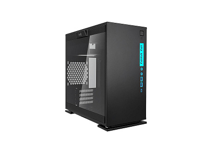 IN WIN skříň 301C, Mini Tower, bez zdroje, Black IN WIN skříň 301C, Mini Tower, bez zdroje, Black