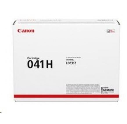 Canon TONER CRG 041H černý pro i-SENSYS LBP312x, MF522x, MF525x (20 000 str.) Canon TONER CRG 041H černý pro i-SENSYS LBP312x, MF522x, MF525x (20 000 str.)