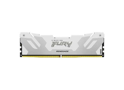 KINGSTON DIMM DDR5 32GB 6400MT/s CL32 FURY Renegade White XMP