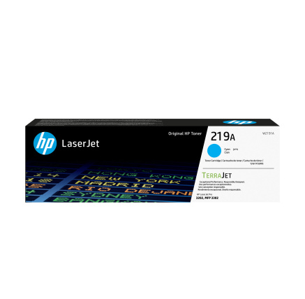 HP 219A Cyan Original LaserJet Toner Cartridge (1,200 pages) HP 219A Cyan Original LaserJet Toner Cartridge (1,200 pages)