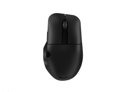 ASUS MD300 Ergonomická optická myš, bezdrátová, černá