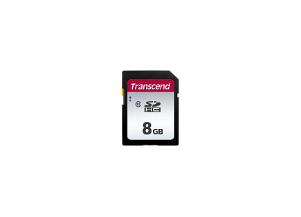 TRANSCEND SDHC karta 8GB 300S, Class 10 (R:20/W:10 MB/s) TRANSCEND SDHC karta 8GB 300S, Class 10 (R:20/W:10 MB/s)