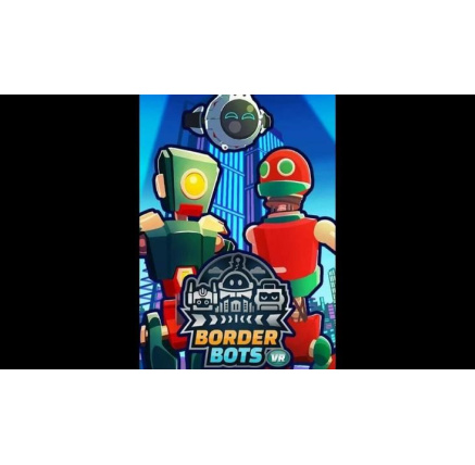Border Bots VR (PC) klíč Steam Border Bots VR (PC) klíč Steam