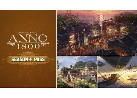 Anno 1800 - Season Pass 2 (PC) klíč Uplay
