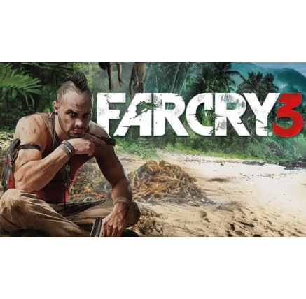 Far Cry 3 (PC) klíč Uplay Far Cry 3 (PC) klíč Uplay