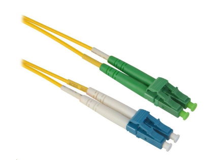 XtendLan duplexní patch kabel SM 9/125, OS2, LC(UPC)-LC(APC), LS0H, 5m XtendLan duplexní patch kabel SM 9/125, OS2, LC(UPC)-LC(APC), LS0H, 5m