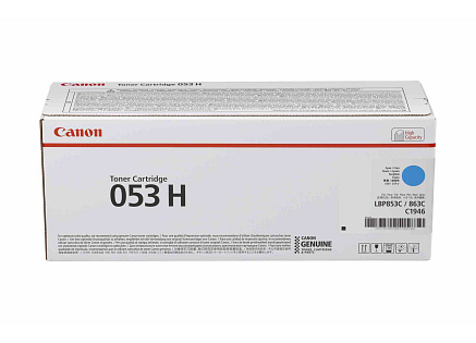 Canon LASER TONER CRG 053H C azurová  pro i-SENSYS X C1946P (32 000 str.)
