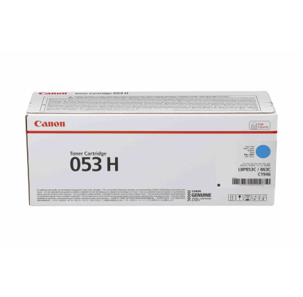 Canon LASER TONER CRG 053H C azurová pro i-SENSYS X C1946P (32 000 str.) Canon LASER TONER CRG 053H C azurová pro i-SENSYS X C1946P (32 000 str.)
