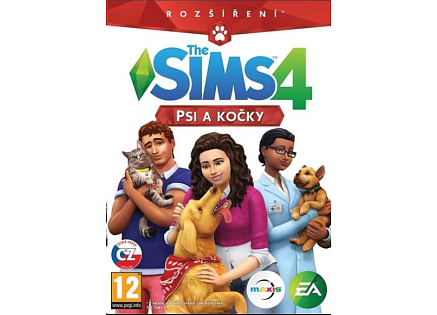 PC hra The Sims 4 Psi a kočky