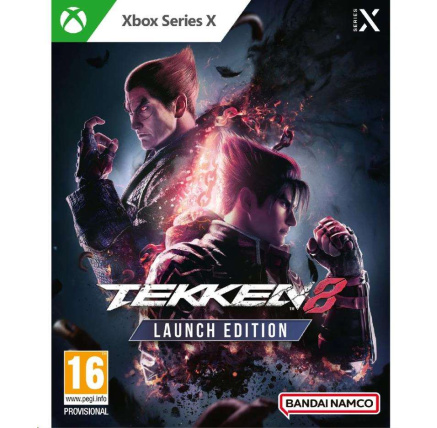 XBox series X hra Tekken 8 Launch Edition XBox series X hra Tekken 8 Launch Edition