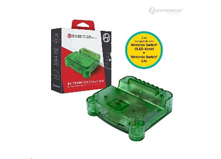 Hyperkin RetroN S64 Console Dock for Nintendo Switch (Lime Green) Hyperkin RetroN S64 Console Dock for Nintendo Switch (Lime Green)