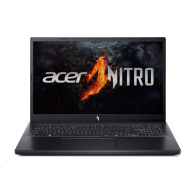 ACER NTB Nitro V 15 AI (ANV15-42-R464),R7-7445HS,15.6"FHD,32GB,1TB SSD,RTX 3050,W11H,Black