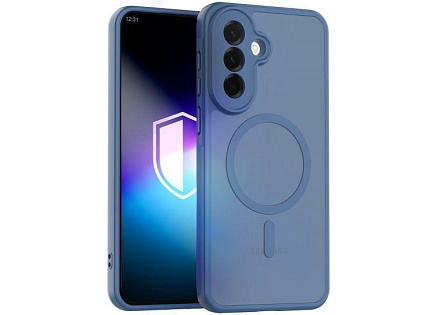 3mk ochranný kryt Misty MagCase Blue pro Samsung Galaxy A27 5G 3mk ochranný kryt Misty MagCase Blue pro Samsung Galaxy A27 5G