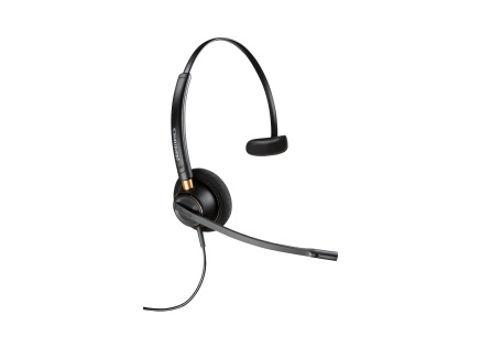 Poly EncorePro 510D with Quick Disconnect Monoaural Digital Headset TAA
