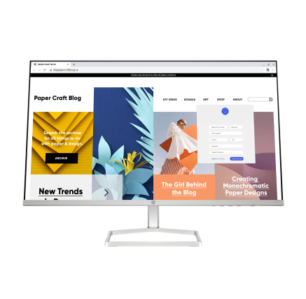 HP LCD 527sw, IPS matný 27" FHD 1920x1080, 300nit, 5ms, VGA, HDMI