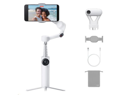 Insta360 Flow 2 AI Tracker Bundle (bílá) Insta360 Flow 2 AI Tracker Bundle (bílá)
