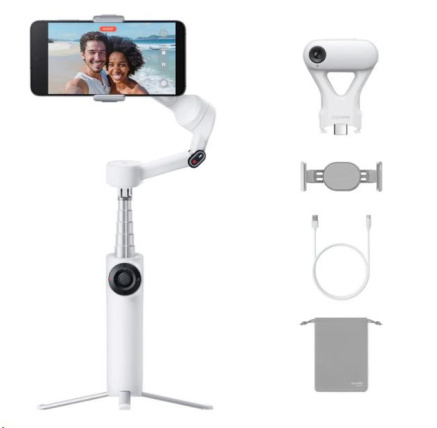 Insta360 Flow 2 AI Tracker Bundle (bílá)