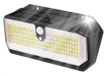 Viking venkovní solární LED světlo S282 s pohybovým senzorem