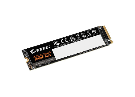 GIGABYTE SSD 1TB AORUS Gen4 7000E, PCIe Gen4x4, M.2 2280, (R:7100/ W:6100MB/s) GIGABYTE SSD 1TB AORUS Gen4 7000E, PCIe Gen4x4, M.2 2280, (R:7100/ W:6100MB/s)