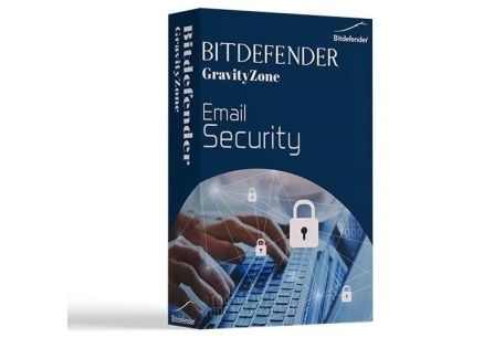 Bitdefender GravityZone Security for E-mail 2 roky, 15-24 licencí