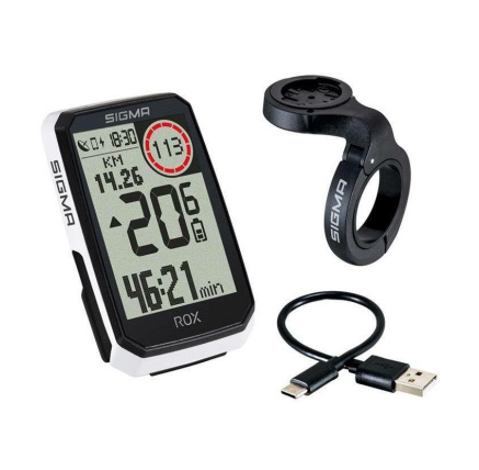 Sigma ROX 4.0 Endurance bílá Sigma ROX 4.0 Endurance bílá