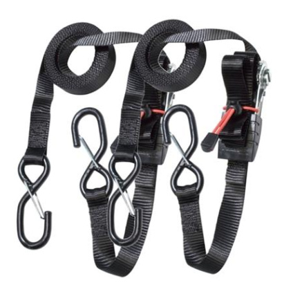 Master Lock Upínací popruhy s ráčnou a háčky  3066EURDAT - 425 cm (2 ks/blistr)