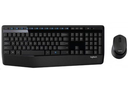 Logitech Wireless Desktop MK345, CZ/SK