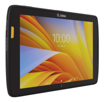 Zebra ET40, 2D, SE4710, 20,3cm (8''), GPS, USB, USB-C, BT, 5G, NFC, Android, GMS Zebra ET40, 2D, SE4710, 20,3cm (8''), GPS, USB, USB-C, BT, 5G, NFC, Android, GMS