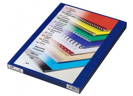 Fólie PRESTIGE A4 200 mic modré Fólie PRESTIGE A4 200 mic modré