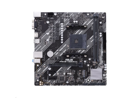 ASUS MB Sc AM4 PRIME A520M-K, AMD A520, 2xDDR4, 1xHDMI, 1xD-Sub, mATX