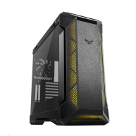 BAZAR - ASUS skříň TUF GAMING GT501 BLACK AURA, EATX, Mid-Tower, černá - Poškozený obal (Komplet)
