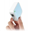 TP-Link TL-WR802N WiFi4 router (N300, 2,4GHz, 1x100Mb/s LAN/WAN, 1xmicroUSB)