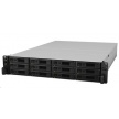 Synology RS3621RPxs RackStation (6C/XeonD-1531/2,2-2,7GHz/8GBRAM/12xSATA/2xUSB3.2/4xGbE/2xPCIe/RP)
