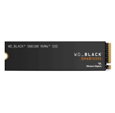 WD BLACK SSD NVMe 4TB PCIe SN8100, Gen5, (R:14900, W:14000MB/s)