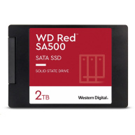 Bazar WD RED SSD 3D NAND WDS200T2R0A 2TB SATA/600, (R:560, W:530MB/s), 2.5" poškozen obal