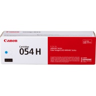 Canon TONER CRG-054H azurový pro LBP621Cw, LBP623Cdw, MF641Cw, MF643Cdw (2 300 str.)