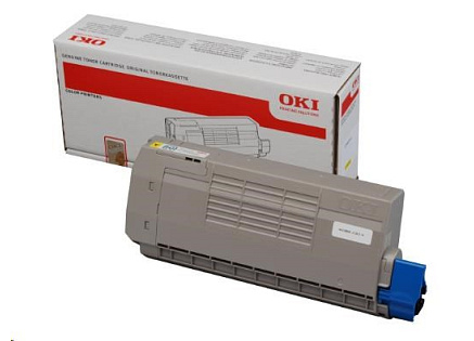 Oki Toner Žlutý pro C710/C711 (11.5k)