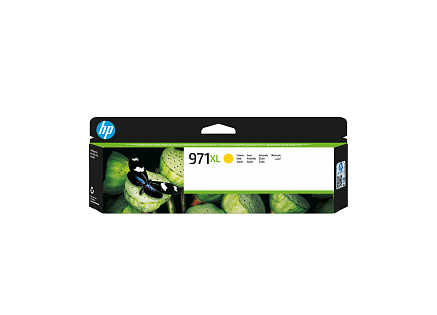HP 971XL Yellow Ink Cart, CN628AE (6,600 pages)